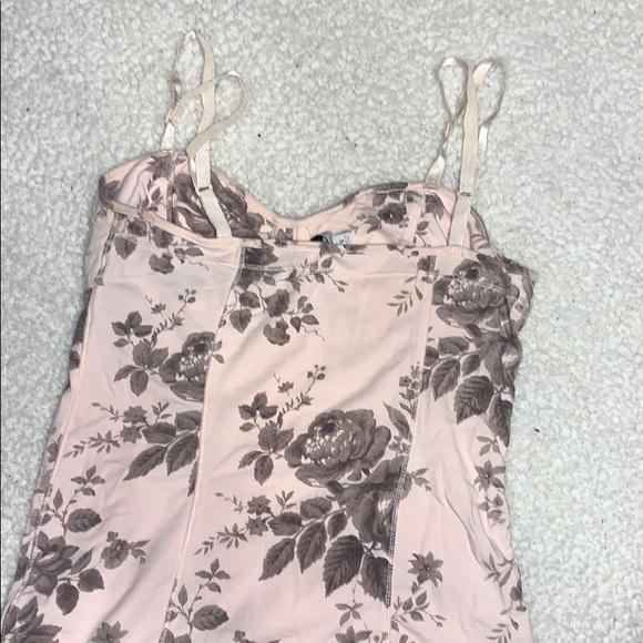 Pink flower patterned bustier top from Talula - Picture 2 of 2